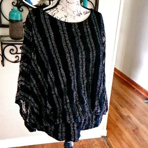 Victoria Stevens Sparkling Boho Top